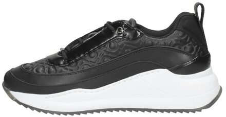 Calvin Klein Chunky Internal Wedge Mono Mix Zwart - 40