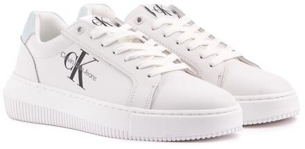 Calvin Klein Chunky Laceup Sneakers Calvin Klein , White , Dames - 40 Eu,37 Eu,39 EU