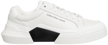 Calvin Klein Chunky Low Sneakers Calvin Klein , White , Heren - 40 Eu,42 Eu,43 Eu,44 Eu,41 EU