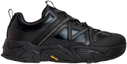 Calvin Klein Chunky Runner Vibram Sneakers Heren zwart - 45