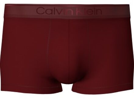 Calvin Klein CK Black Micro Low Rise Trunk Rood - Large