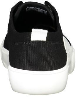Calvin Klein Ck Canvas Laagtoppen Zwart