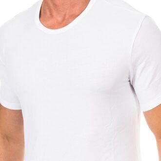 Calvin Klein CK COMFORT COTTON CREW NECK Ondershirt (regular) Mannen - Wit