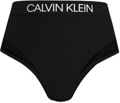 Calvin Klein CK Curve High Waist Bikini Brief Zwart - Small