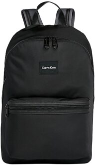 Calvin Klein Ck Essential Campus ck black backpack Zwart - H 42.5 x B 29 x D 16.5