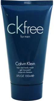 Calvin Klein CK Free For Men hair and body wash, 150 ml