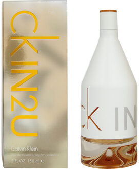 Calvin Klein CK In2u For Her eau de toilette, 150 ml