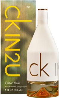 Calvin Klein CK IN2U for Women EDT 150 ml.