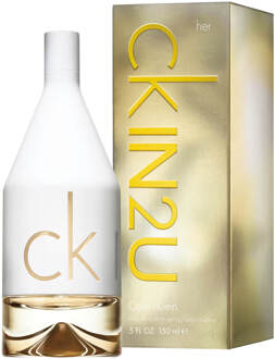 Calvin Klein CK IN2U for Women EDT 150 ml.