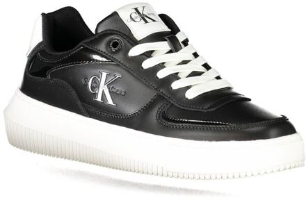 Calvin Klein Ck Jeans Lage Sneakers Zwart - EU 40