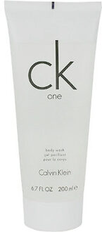 Calvin Klein CK One body wash, 200 ml