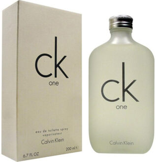 Calvin Klein CK One EDT 200 ml (BIG SIZE)