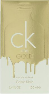 Calvin Klein CK One Gold EDT 100 ml