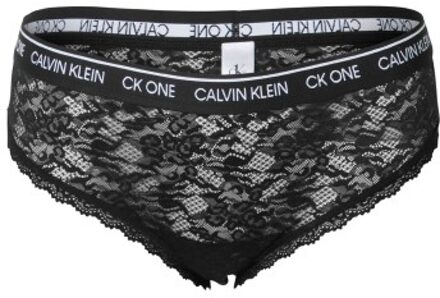 Calvin Klein CK One Lace Curve Bikini Zwart - X-Large