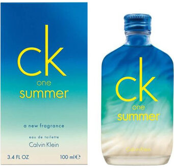 Calvin Klein CK One Summer 2015 eau de toilette, 100 ml