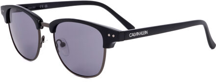 Calvin Klein Ck1811s Vierkante Zonnebril Classieke Stijl - maat Zwart