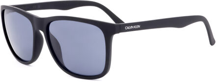 Calvin Klein Ck18515s Vierkante Zonnebril - maat Zwart