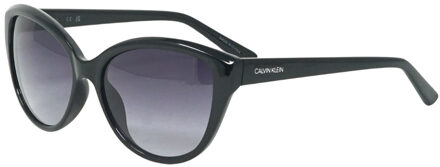 Calvin Klein CK19536S 001 Black Sunglasses Zwart - One Size
