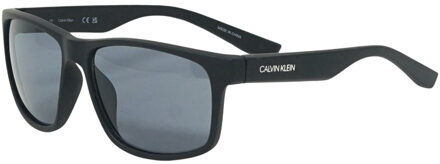 Calvin Klein CK19539S 001 zwarte zonnebril