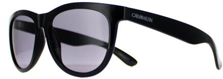 Calvin Klein CK19567S 001 zwarte rook zonnebril - maat