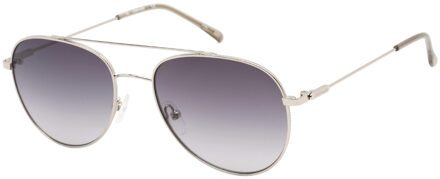Calvin Klein CK20120S 045 zilveren zonnebril - maat