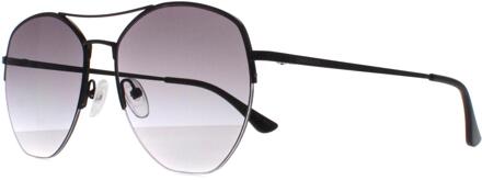 Calvin Klein CK20121S 001 zwart grijs gradiënt zonnebril