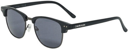 Calvin Klein CK20314S 001 Black Sunglasses Zwart - One Size