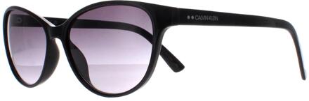 Calvin Klein CK20517S 001 zwart grijs gradiënt zonnebril