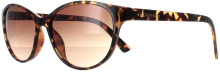 Calvin Klein CK20517S 235 tortoise bruin gradiënt zonnebril