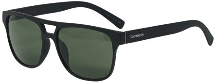Calvin Klein CK20523S 001 Black Sunglasses Zwart - One Size