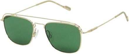 Calvin Klein CK21107S 717 zonnebril Goud - One Size