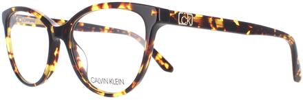 Calvin Klein CK21503 239 bruin amber tortoise brilmontuur - One Size