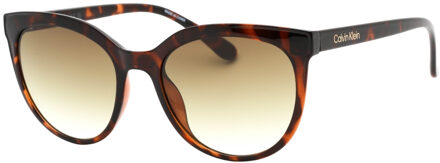Calvin Klein CK22552S 240 Havana-zonnebril Bruin