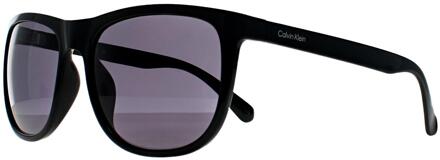 Calvin Klein CK22557S 001 zwart grijze zonnebril