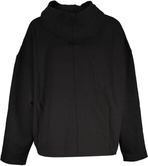 Calvin Klein Ckj Hoodie Relaxed Fit Zwart