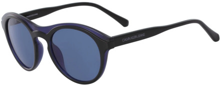 Calvin Klein CKJ18503S- Zonnebril - Dames - Zwart - Blauw