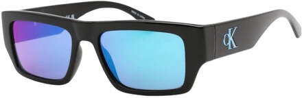 Calvin Klein CKJ22635 001 zwarte zonnebril