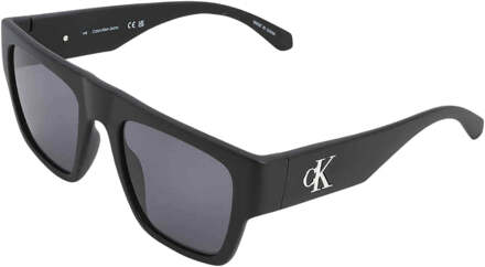 Calvin Klein CKJ22636 002 zwarte zonnebril