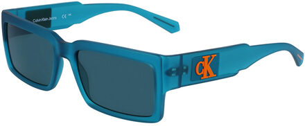 Calvin Klein CKJ23623S Herren-Sonnenbrille Blauw
