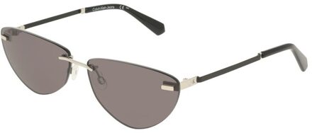 Calvin Klein Ckj731s Kattenoog Zonnebril - maat Grijs