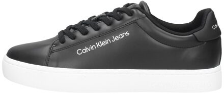 Calvin Klein Classic Cupsole Lace Up Lth Zwart - 45