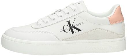 Calvin Klein Classic Cupsole Lth-su Mono W Wit - 37