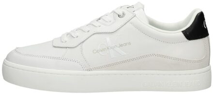 Calvin Klein Classic Cupsole Lth-su Mono Wit - 42
