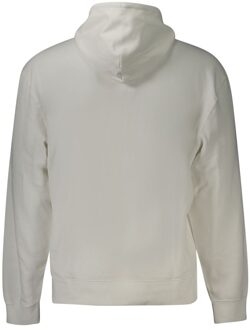 Calvin Klein Classic Logo Hoodie - maat XL Ivoor
