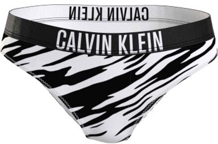 Calvin Klein Classic Print Bikini Bottom Wit,Zwart,Versch.kleure/Patroon - Medium,Large,X-Large