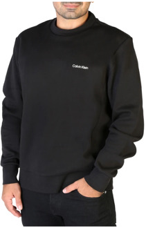 Calvin Klein Comfortabele en stijlvolle heren sweatshirt - K10K109926 Calvin Klein , Black , Heren