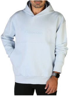 Calvin Klein Comfortabele en stijlvolle hoodie voor heren Calvin Klein , Blue , Heren