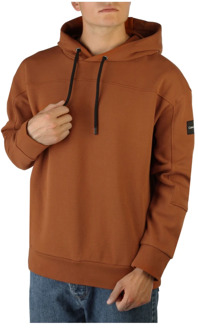 Calvin Klein Comfortabele en stijlvolle hoodie voor heren Calvin Klein , Brown , Heren