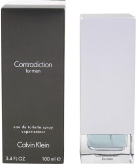 Calvin Klein Contradiction 100 ml - Eau de Toilette - Herenparfum