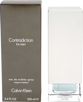 Calvin Klein Contradiction For Men Edt Spray - 100 ml - 000